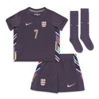England Bukayo Saka #7 Replica Away Minikit Euro 2024 Short Sleeve (+ pants)